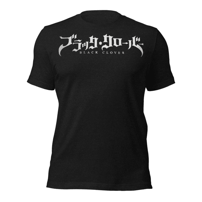 Remera Black Clover