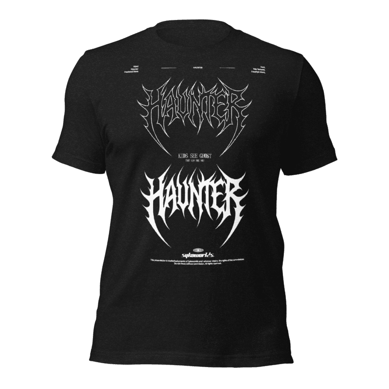 Remera Haunter