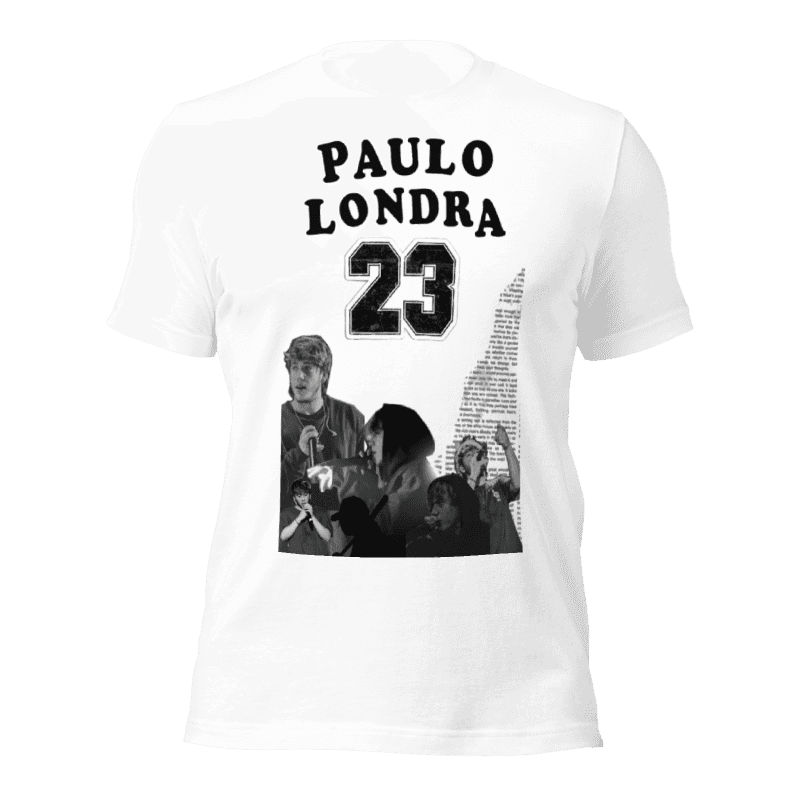 Remera Paulo Londra