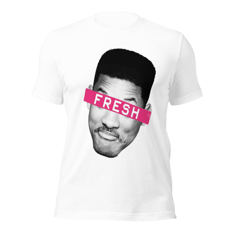 Remera Will Smith Fresh