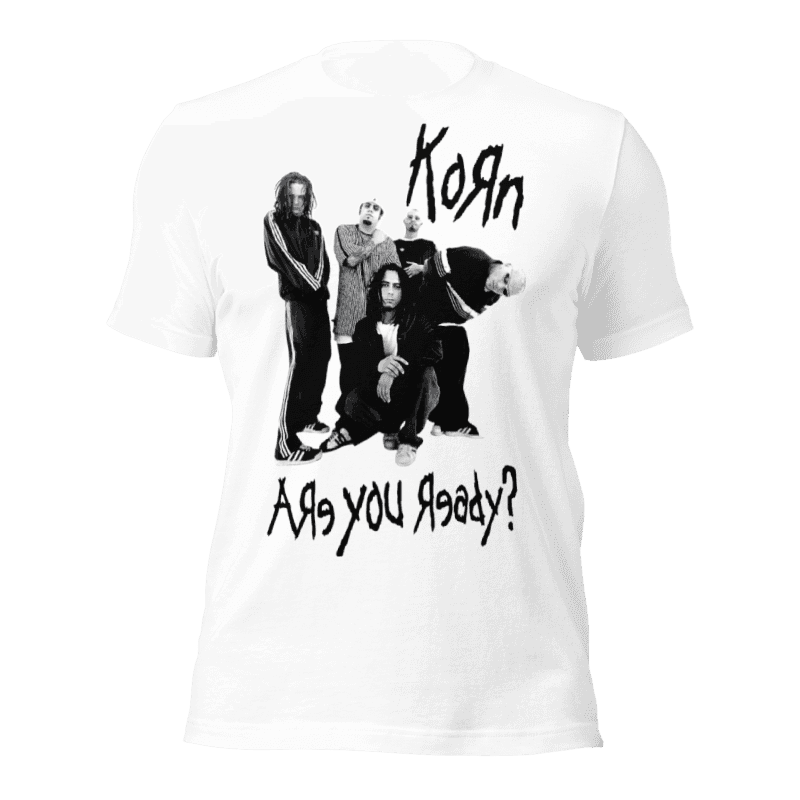 Remera Korn
