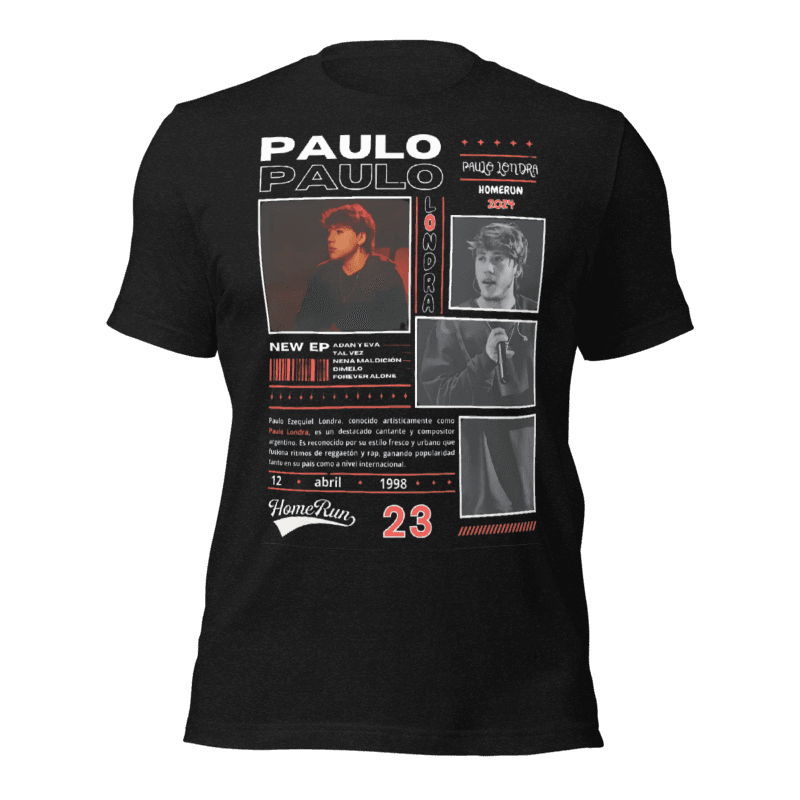 Remera Paulo Londra
