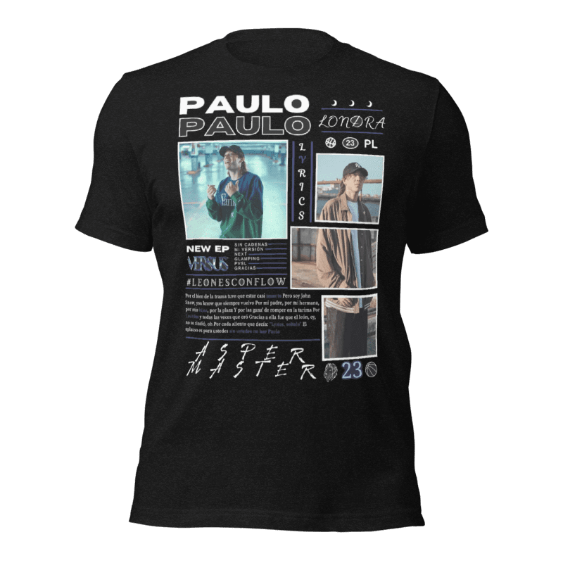 Remera Paulo Londra